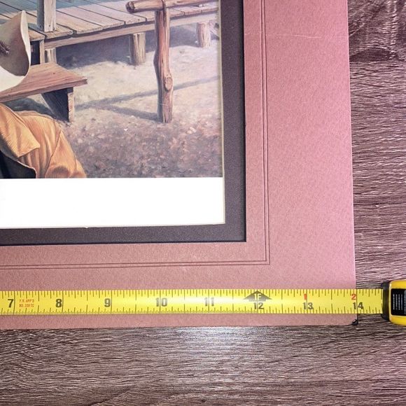 Cowboy Print 11x14 - Picture 6 of 7